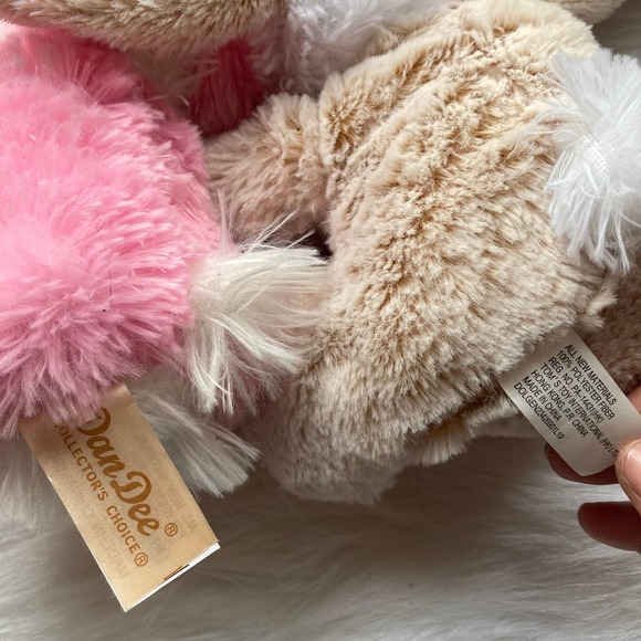 TY Freckles Flamingo Hug Me Dog Tom's Toy Bunny Stuffed Animal Assorted Bundle - Picture 3 of 7